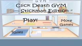 Stickman Click death GYM - Walkthrough screenshot 3