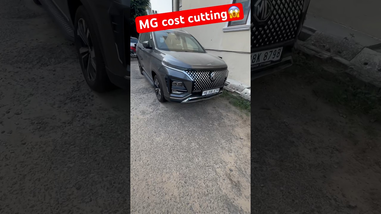 Hector cost cutting😱| hector facelift 2023 | hector 2023 | mg hector facelift 2023 | hector