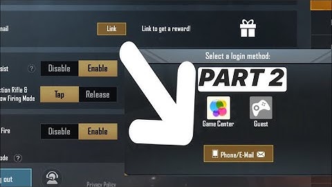 How to Link Gmail in Ios || Pubg mobile new gmail login system explained in English || Shino Gaming