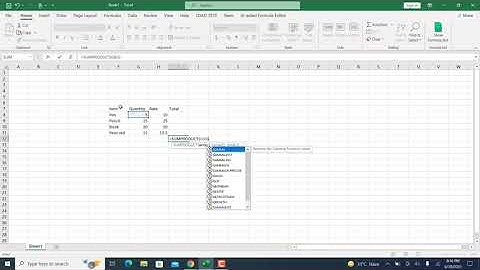 Efficiently Calculate Total Price in Excel using SUMPRODUCT: Beginner