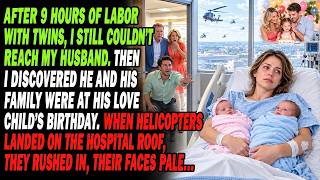 I Labored 9 Hours With Twins While My Husband Celebrated His Love Child's Birthday at the Four Se...