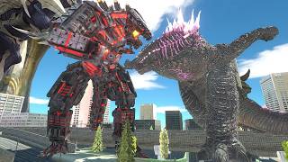 Godzilla x Kong vs Monster X & The Mech Army — ARBS screenshot 2