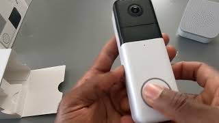 Wyze Video Doorbell Pro - Unboxing An Installation