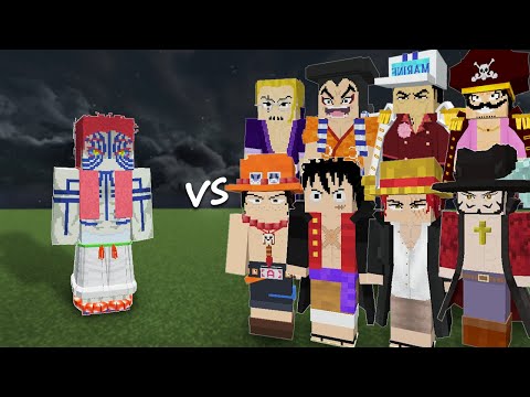 Minecraft tem skins do Free Fire e One Piece; veja mais 'crossovers