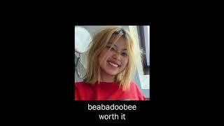 beabadoobee - worth it (slowed)