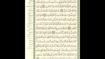 الورد اليومى.. سورة البقرة من الاية 191 الى الاية 196 بصوت القارئ الشيخ ماهر المعيقلى