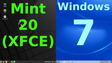 Mint 20 vs Win 7: RAM/CPU Usage