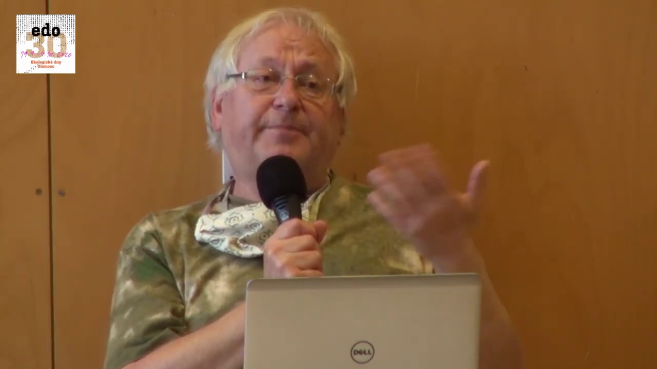 Václav Cílek: Krásný riskantní svět: Úvahy o světové revoluci, hněvu a soucitu –EDO 2020