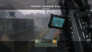 INSANE MW2 BOUNCE SPOT + SICK MW2 TRICKSHOT!