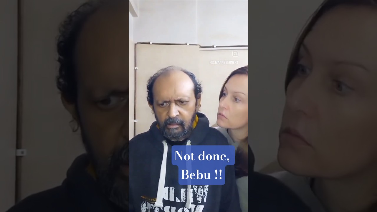 This is not done ! | Akhil Mishra & Suzanne Bernert #shorts