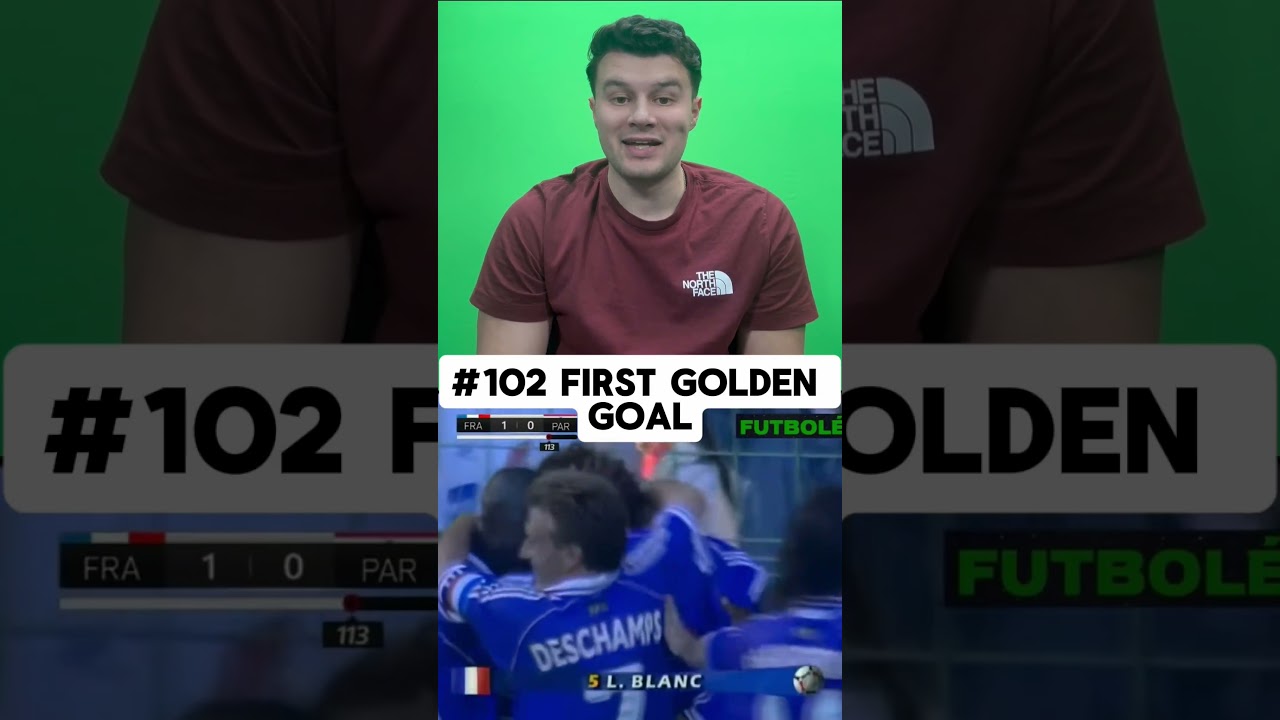 World Cup Moments First Golden Goal in History #worldcup #soccer #france
