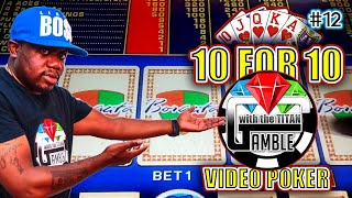 Classic Triple Double Bonus Poker at Borgata in Atlantic City
