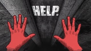 a climbing horror game but the horror is how bad i am