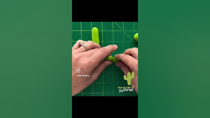 Fondant CACTUS 🌵(Route 66, cactus, tires, cones, number, logo & rocks) https://youtu.be/4OICTzkuZNk