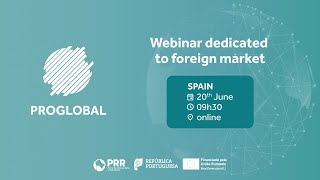 Pro-Global: Webinar dedicated to foreign market – Spain