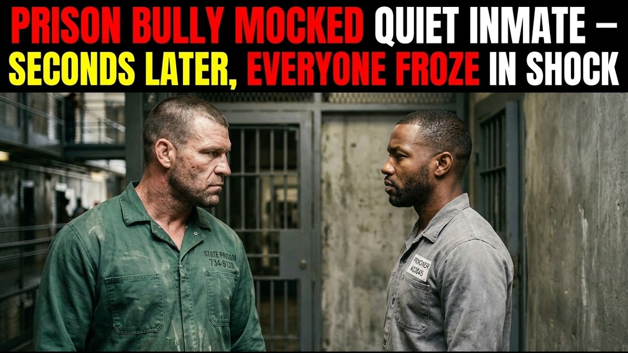 Prison Bully Attacked a Black New Inmate — Unaware He Was the Deadliest ...
