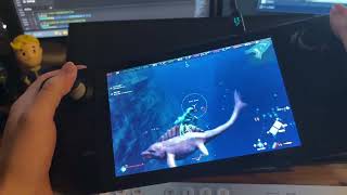 Glaciered - Steam Deck Benchmark (WIP)