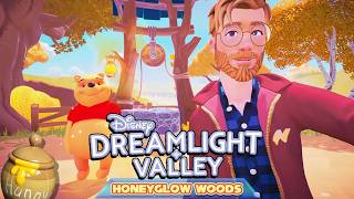 HoneyGlow Woods Expansion Part 2 About Fog Thought and Light