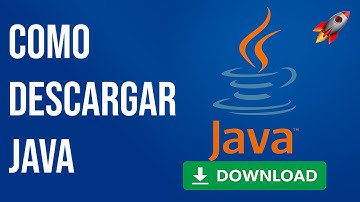 como descargar JAVA 🚀
