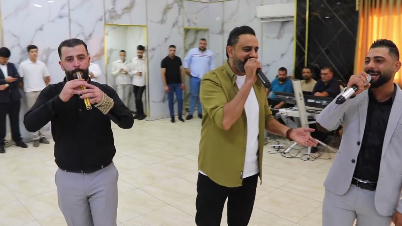 افراح البديوي حفل زفاف الشاب حسين البديوي الفنان تركي الدرابسه والفنان اسمر رمضان مجوز رمزي الصمادي