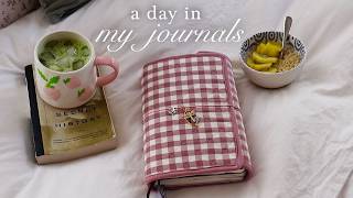 a day in my journals