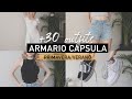 15 PRENDAS BÁSICAS PARA TU CLOSET DE VERANO! (+30 looks) ☀️