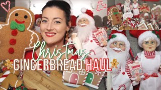 Christmas 2023 Gingerbread Haul | Adorable Gingerbread Decor | HobbyLobby, Walmart & More!
