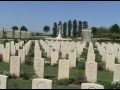 A Trip to the Cassino War Cemetery in Italy - WWII - YouTube