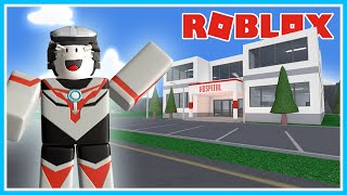 BIKIN RUMAH SAKIT PRIBADI!! KHUSUS PASIEN MISSQUEEN - ROBLOX ULTRAMAN