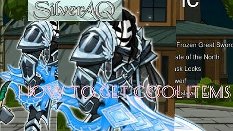 SilverAQ | How to get cool items