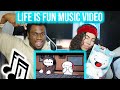 TheOdd1sOut Life is Fun - Ft. Boyinaband (Official Music Video) - Reaction !!