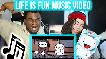 TheOdd1sOut Life is Fun - Ft. Boyinaband (Official Music Video) - Reaction !!