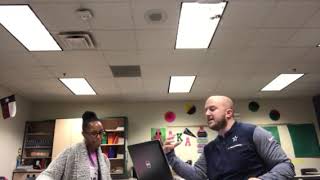 Weekly data meeting Maddox