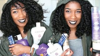 My Favorite Natural Hair Products in 30 Seconds | 2015