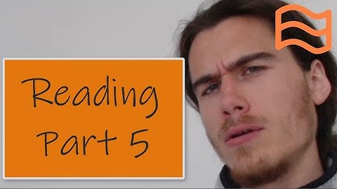 How to Pass B2 First FCE Reading Part 5