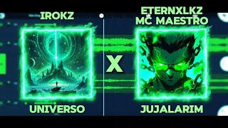 Download lagu FUNK UNIVERSO x JUJALARIM FUNK- Irokz, Eternxlkz, MC MAESTRO - Mashup