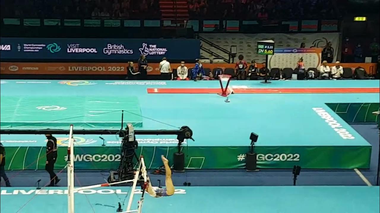 Shoko MIYATA Uneven bars Allaround 2022 World Championships