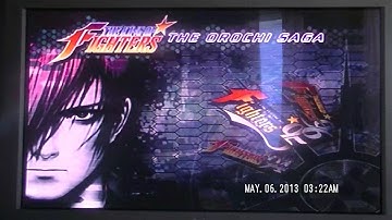 (VG Classic) #15   KING OF FIGHTERS THE OROCHI SAGA ( PS2) KOF 94 & 95 GAMEPLAY (HD)