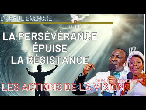 LA PERSÉVÉRANCE ÉPUISE