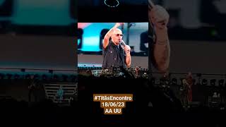 @TitasOficial1 tocando "AA UU" no show do dia 18/06/23 em SP #titãs #encontro #rocknacional 🇧🇷
