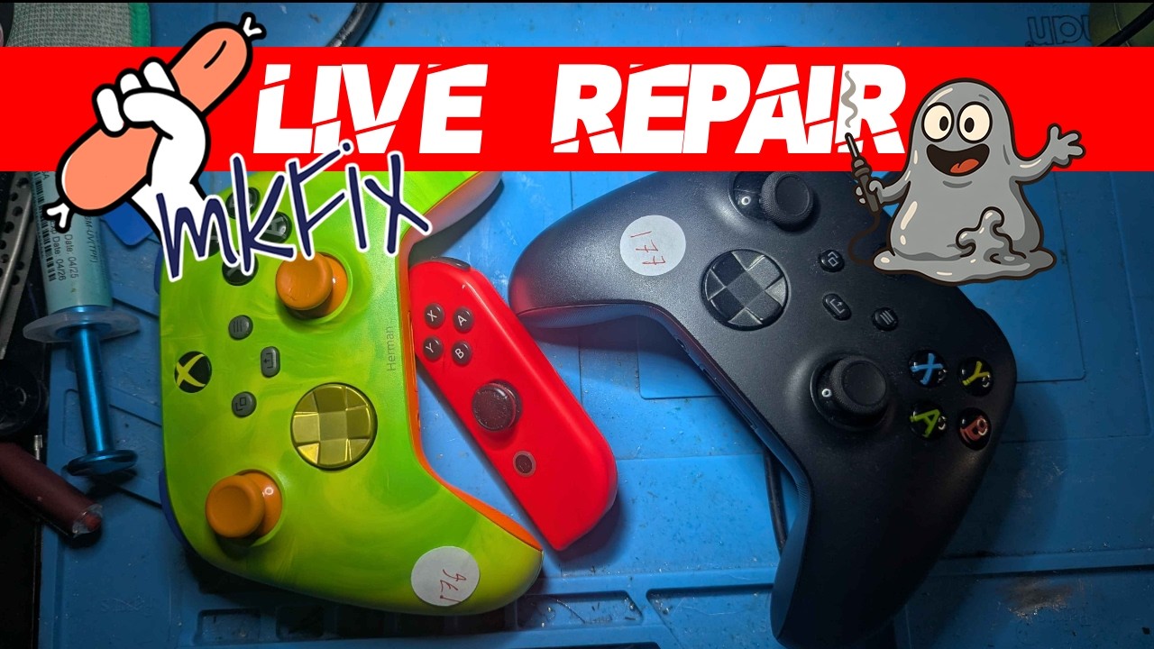 Live repair- I don't know! #119