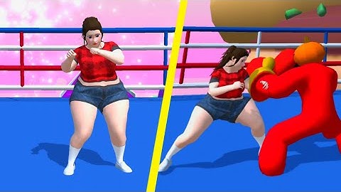 Body Boxing Race 3D!, All Levels Gameplay, iOS New Update