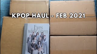 NEW KPOP HAUL! | TXT, Enhypen, Twice, & LOONA