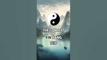 The Concept of Yin & Yang #shorts #yinyang #陰陽