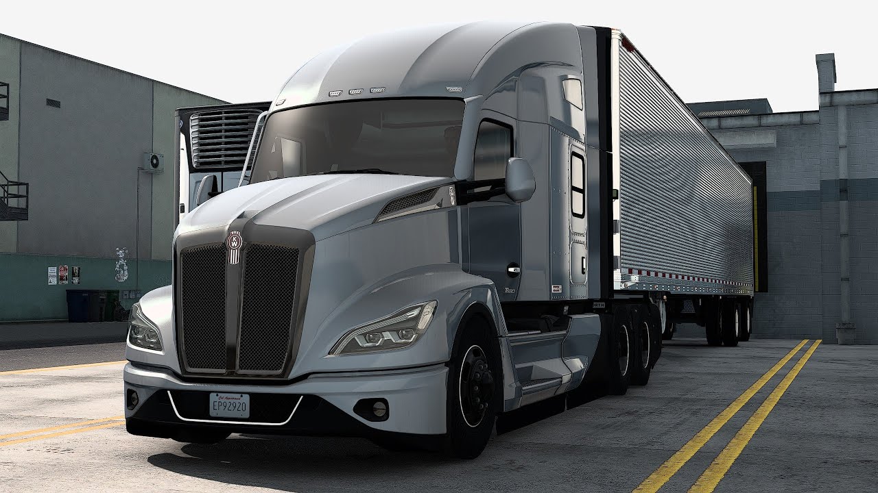 2024 NEXT-GEN KENWORTH T680 | Redding to Oakland CA | ATS 1.49