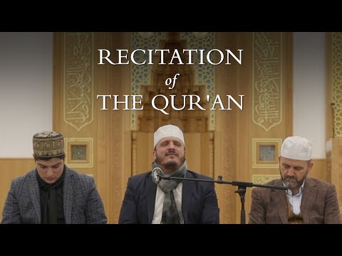 Qur'an Recitation – Ferruh Mustuer, Fatih Kaya & Muhammed Yahya Yildizhan