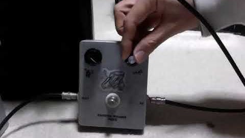 DIY FUZZ Random Number Generator / Noise demo