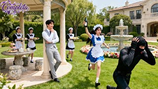 Download Lagu Por 20 Anos o CEO Nunca Riu,Mas Empregada Expulsou Ladrão com Uma Garrafa—E Ele Explodiu de Rir! MP3