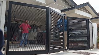 Folding Gate Installation [metal]