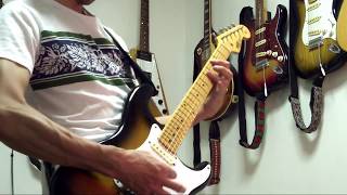 Winger Guitar Cover / Miles Away
